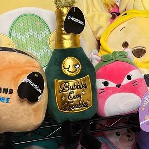 Bubbles Over Troubles Plush